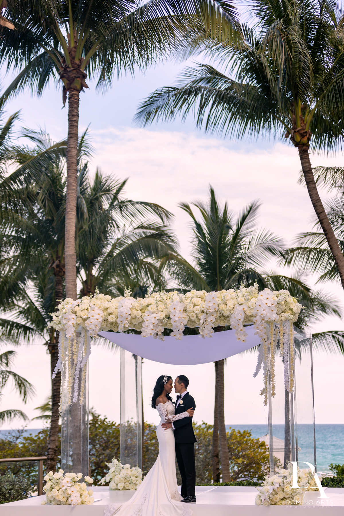 Luxury Miami destination Wedding Photography by Domino Arts Phot