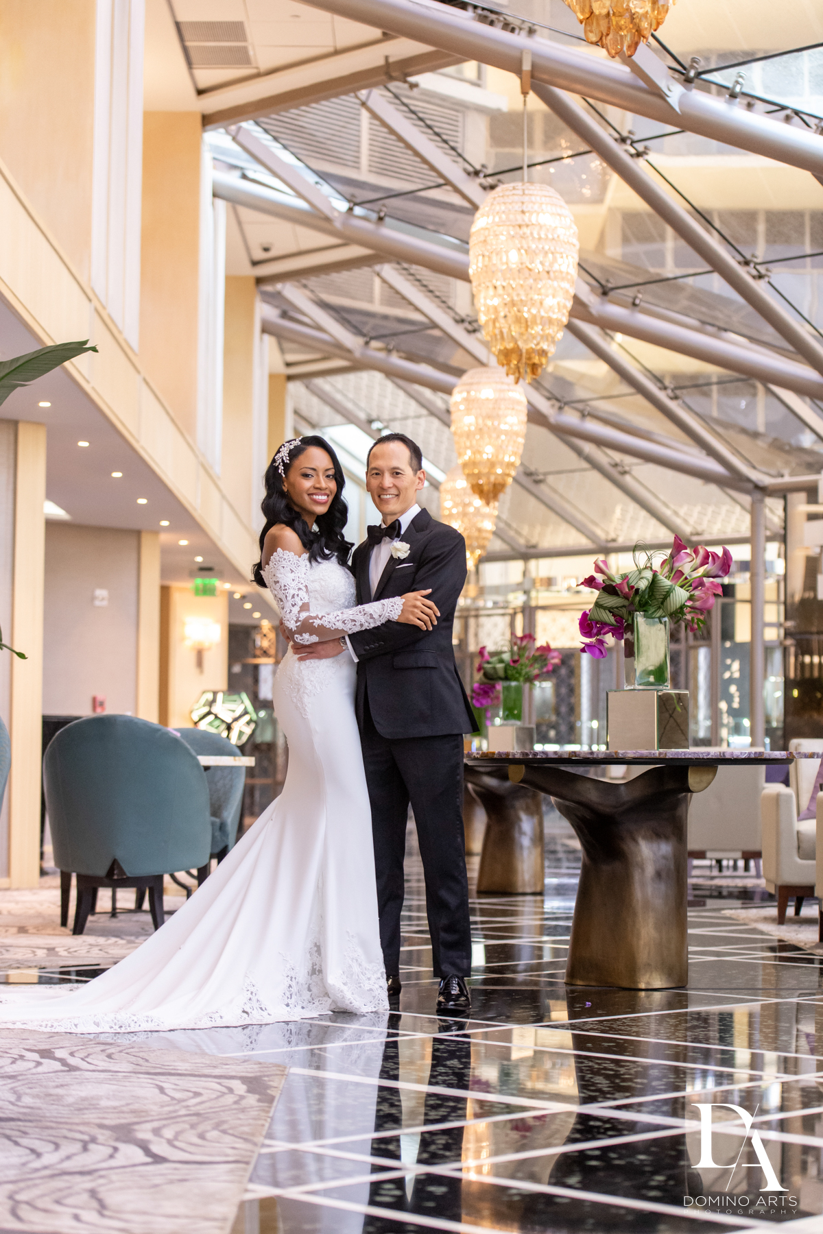 Luxury Miami destination Wedding Photography by Domino Arts Phot
