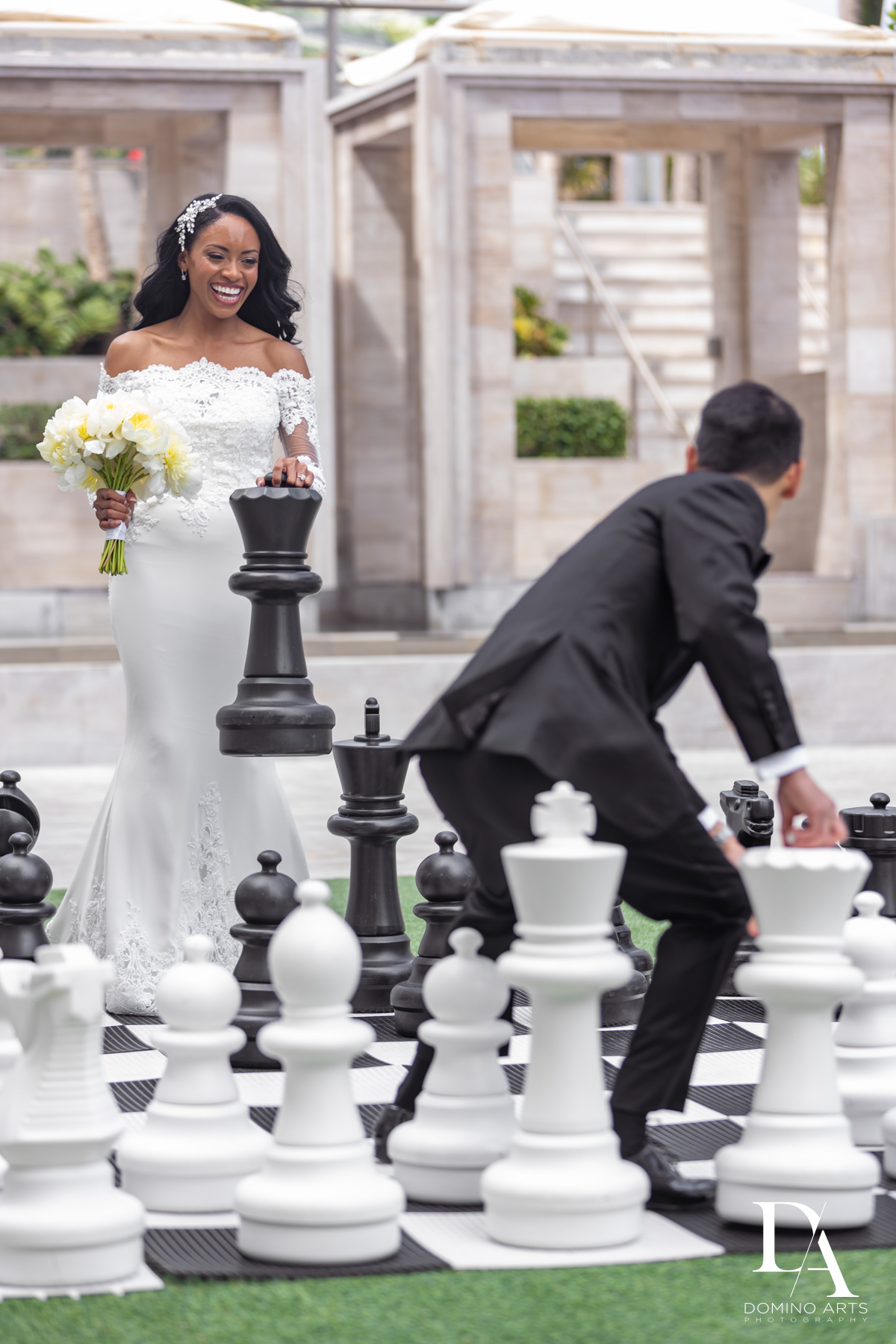 Luxury Miami destination Wedding Photography by Domino Arts Phot