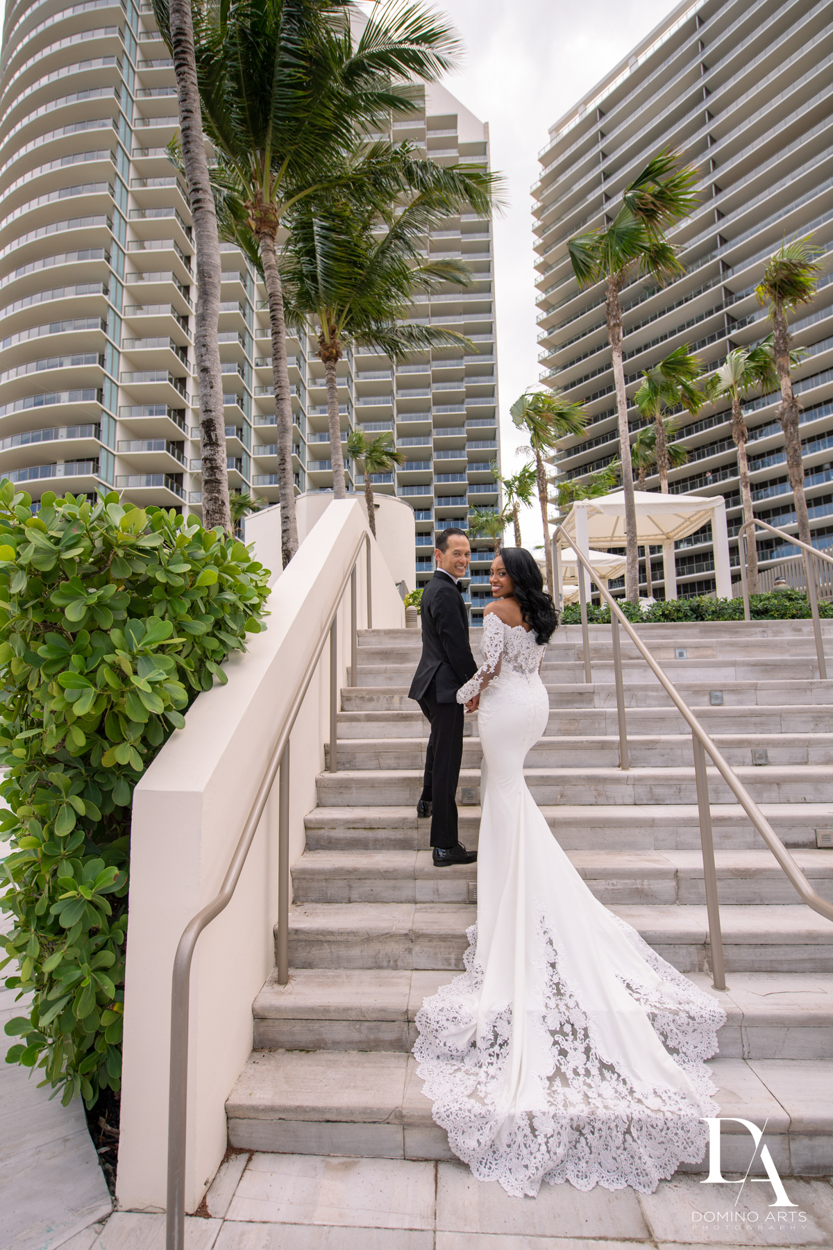 Luxury Miami destination Wedding Photography by Domino Arts Phot